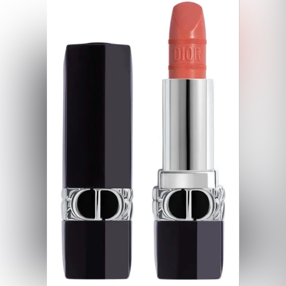 Dior 424 NUDE FAUVE SATIN Rouge Dior Mitzah Limited Edition Lipstick NWOB